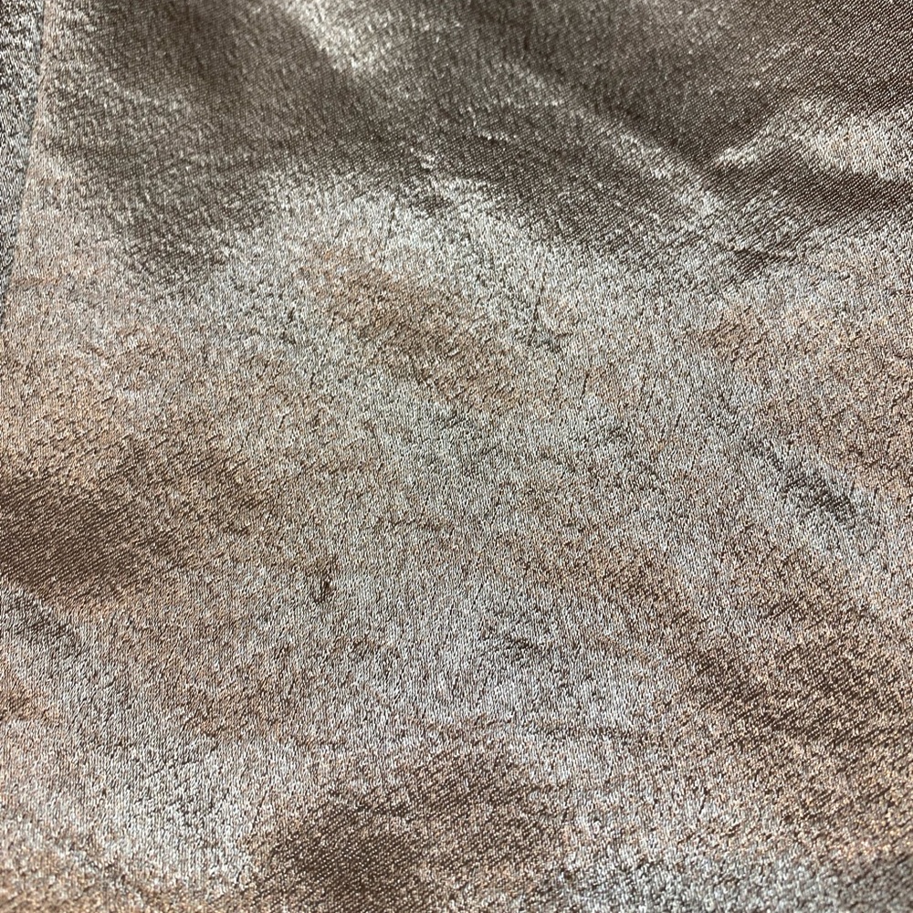 L'AGENCE Chamberlain Blazer in Platinum Silver Satin Size 8 - Picture 17 of 17